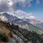 Bergwelt auf Thassos