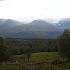 Bergwelt bei Fort William