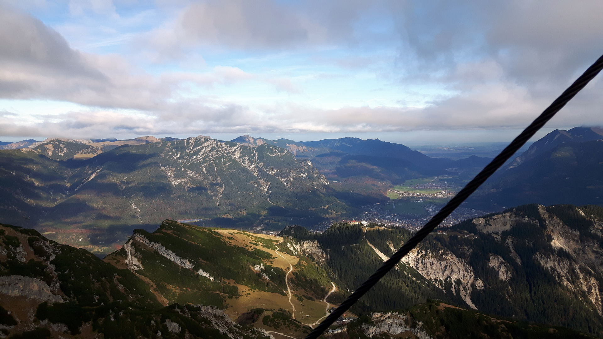 Bergwelt bei Garmisch - Partenkirchen