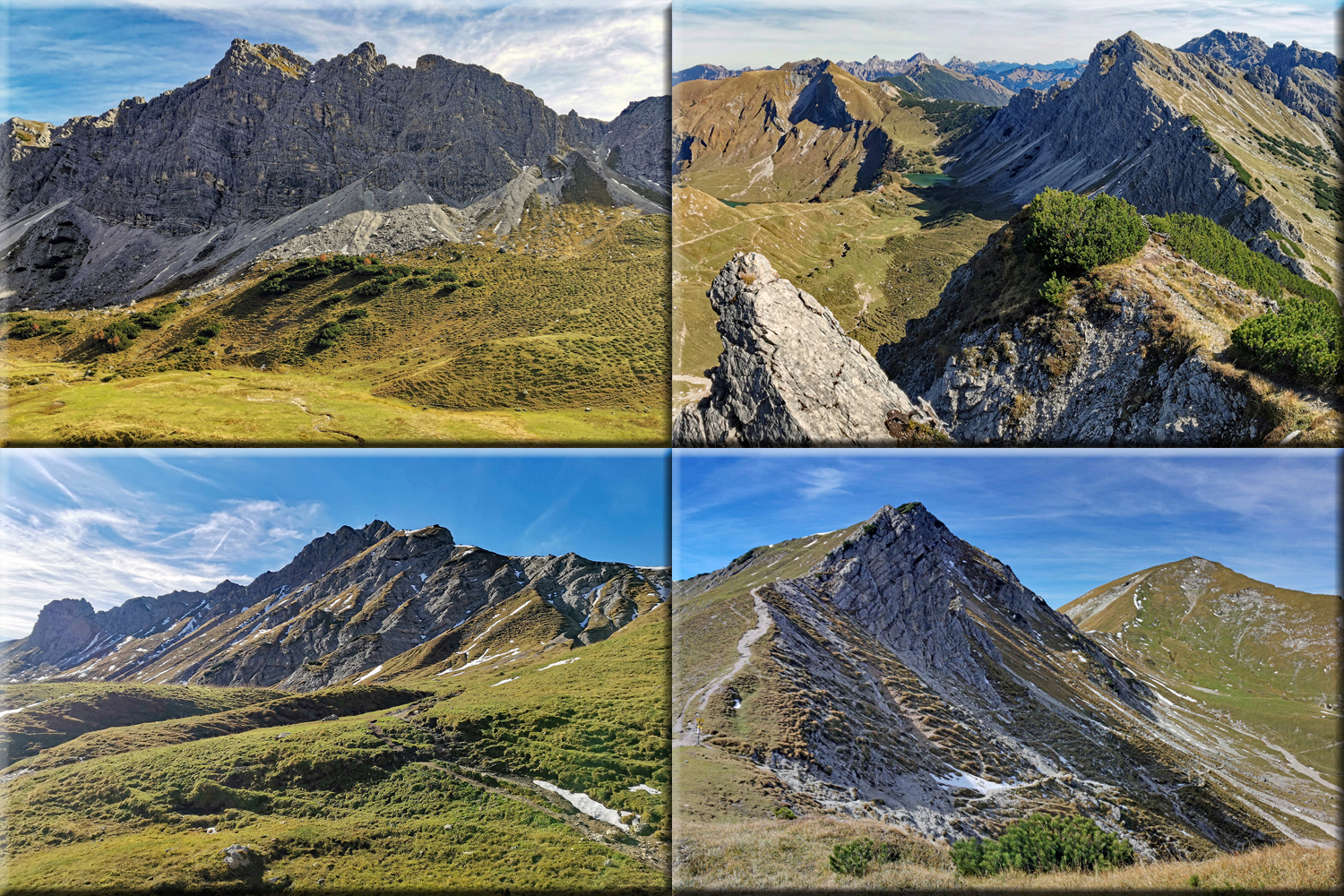 Bergwelt der Landsberger Hütte!