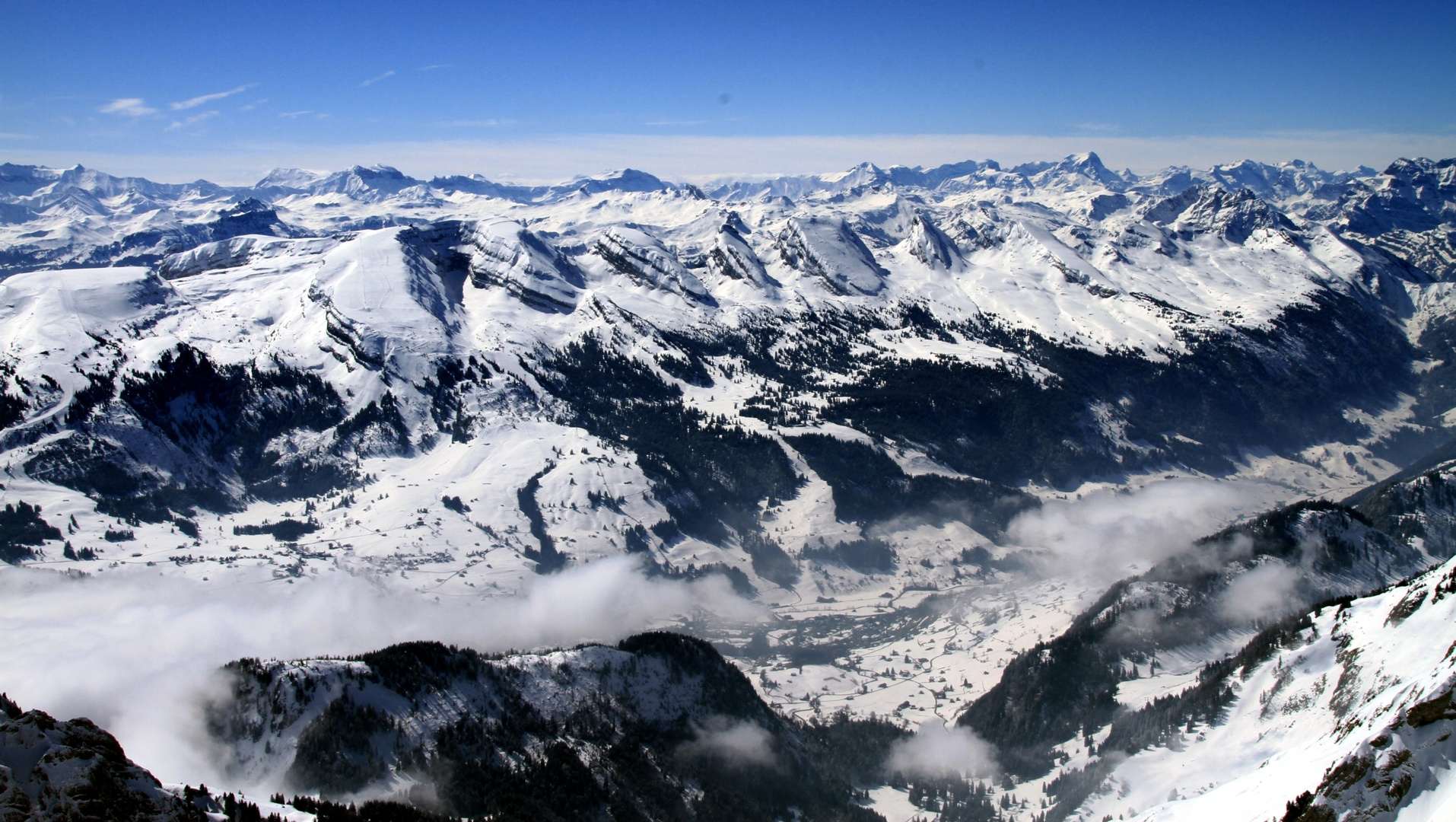 Bergwelt der Ostschweiz