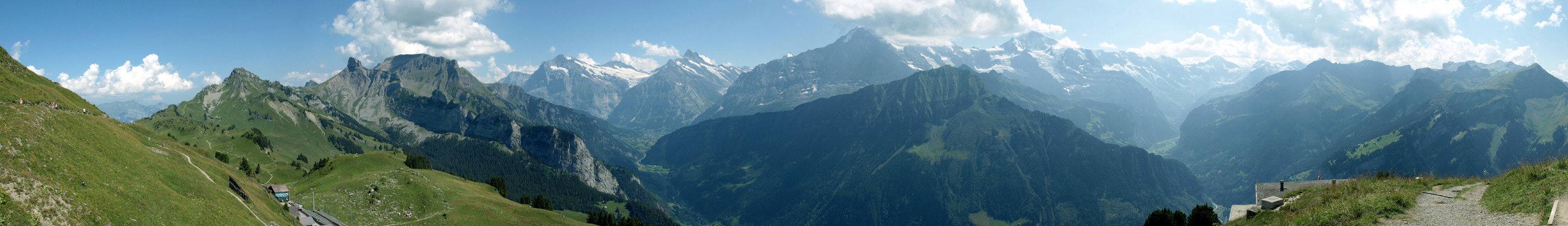 Bergwelt des Berner Oberlandes