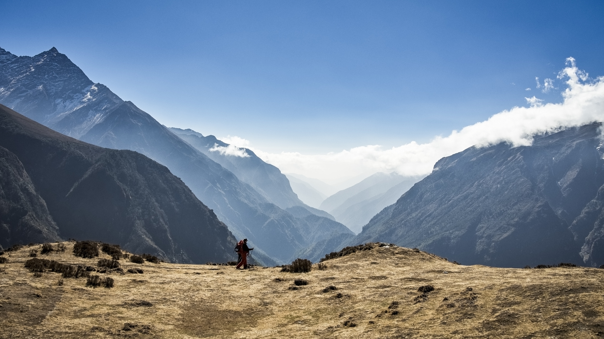 Bergwelt des Himalaya 