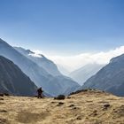 Bergwelt des Himalaya 