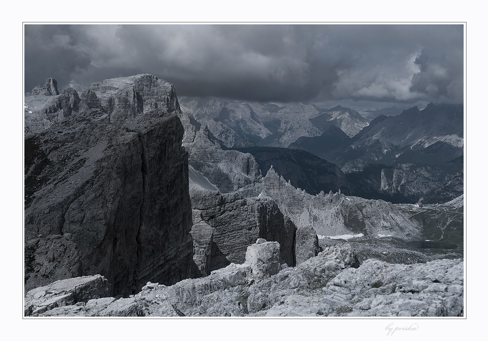 Bergwelt Dolomiten