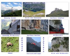 Bergwelt - Ebenalp- Alpstein
