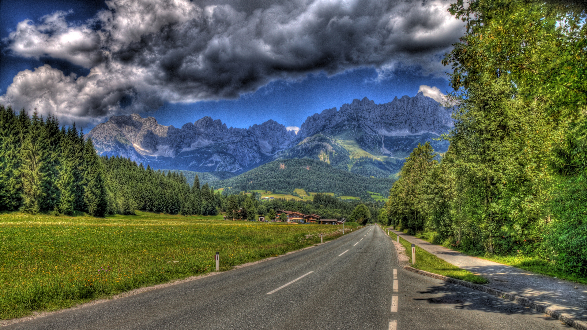 Bergwelt HDR