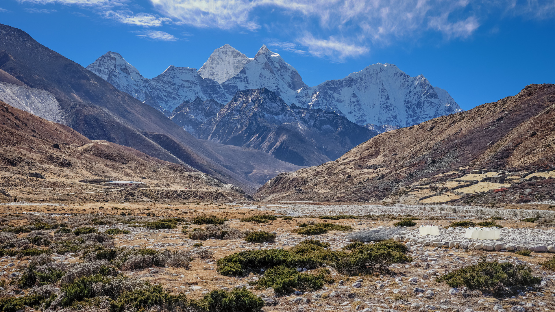 Bergwelt Himalaya