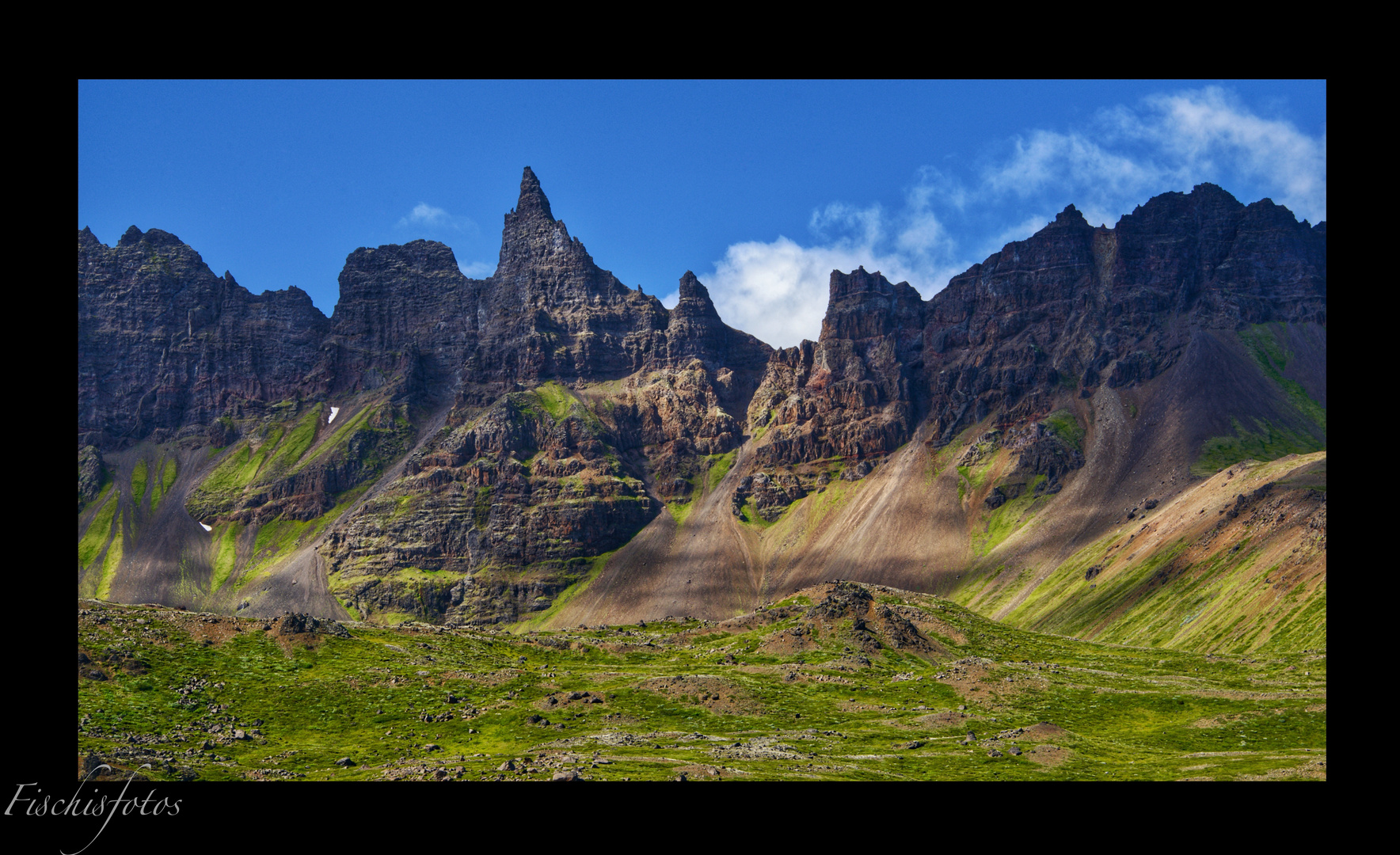 Bergwelt Iceland