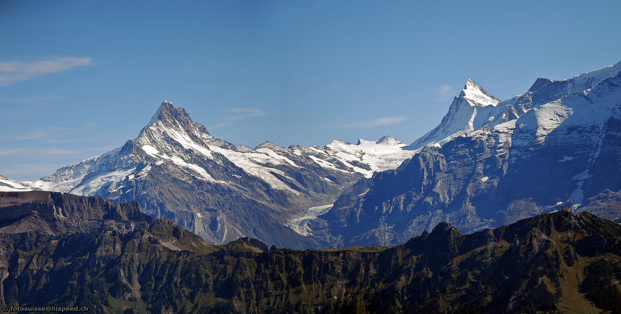 Bergwelt im Berner Oberland