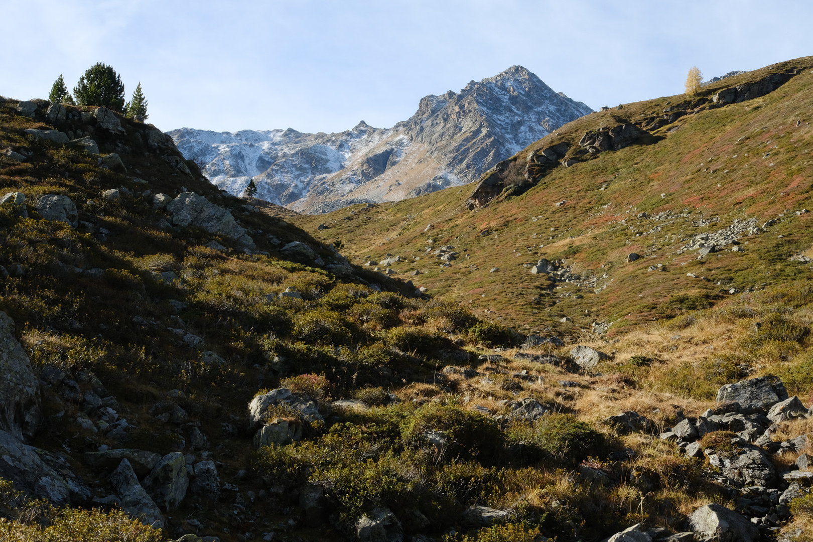 Bergwelt im Herbst