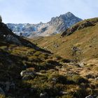 Bergwelt im Herbst