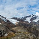 Bergwelt im hinteren Martelltal (Südtirol - Italien)