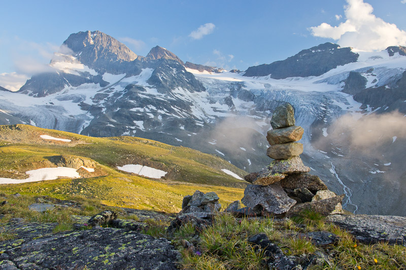 Bergwelt im Montafon