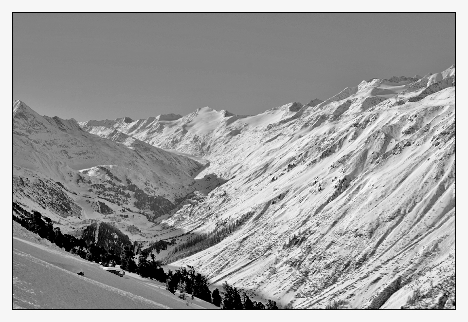 Bergwelt im Ötztal