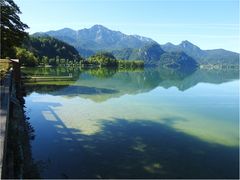 Bergwelt im Spiegel des Kochelsees