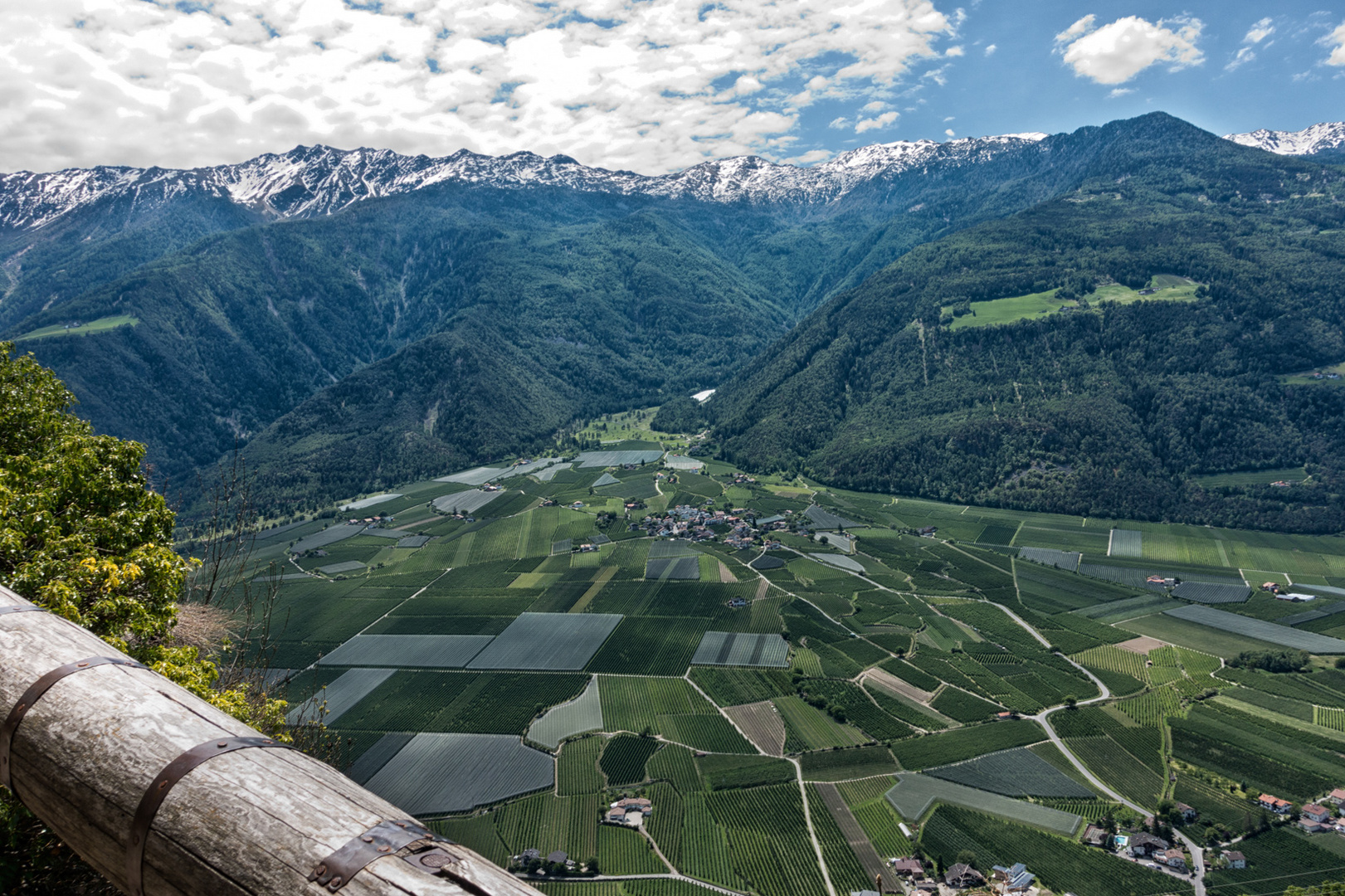 Bergwelt im Vinschgau