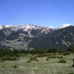 Bergwelt in Andorra