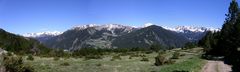 Bergwelt in Andorra