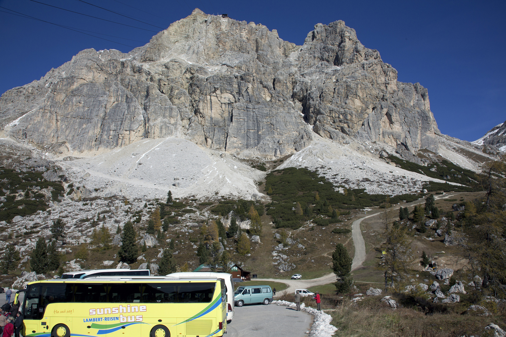 Bergwelt in den Dolomiten