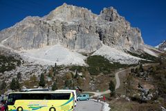 Bergwelt in den Dolomiten