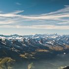 Bergwelt in der Schweiz