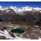 Bergwelt in der Schweiz