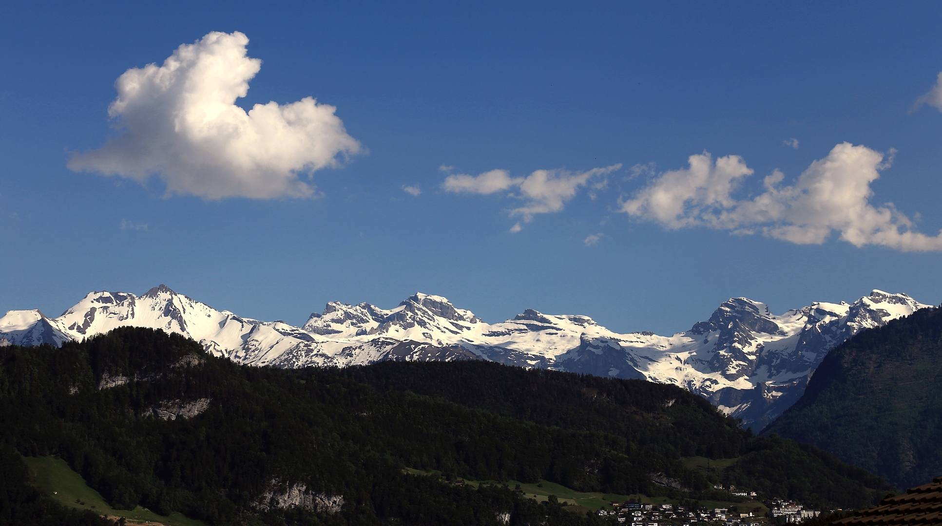 Bergwelt in der Zentralschweiz