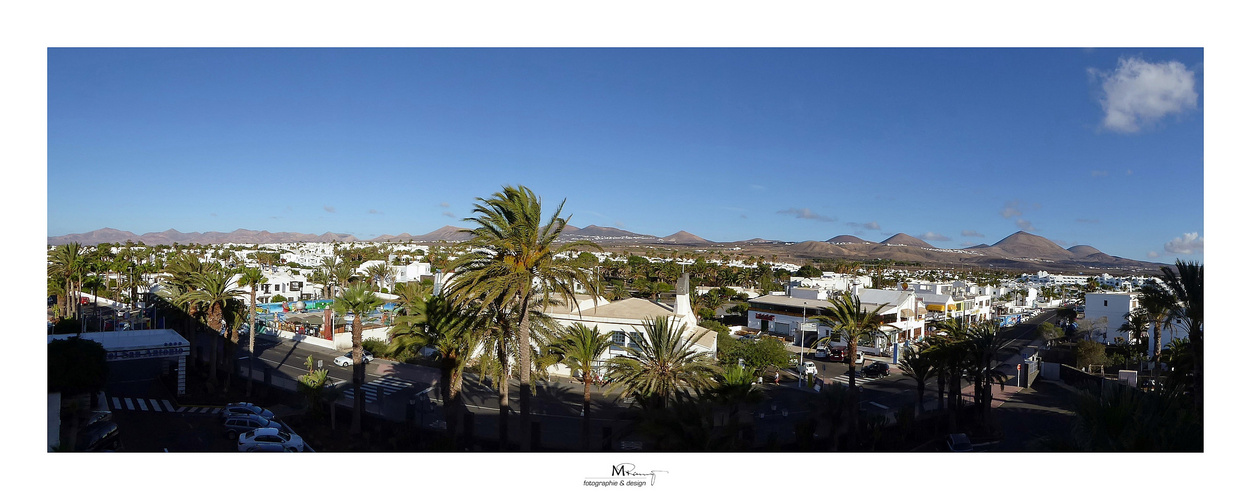 Bergwelt in Lanzarote