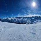 Bergwelt Kanzelwand als Panorama