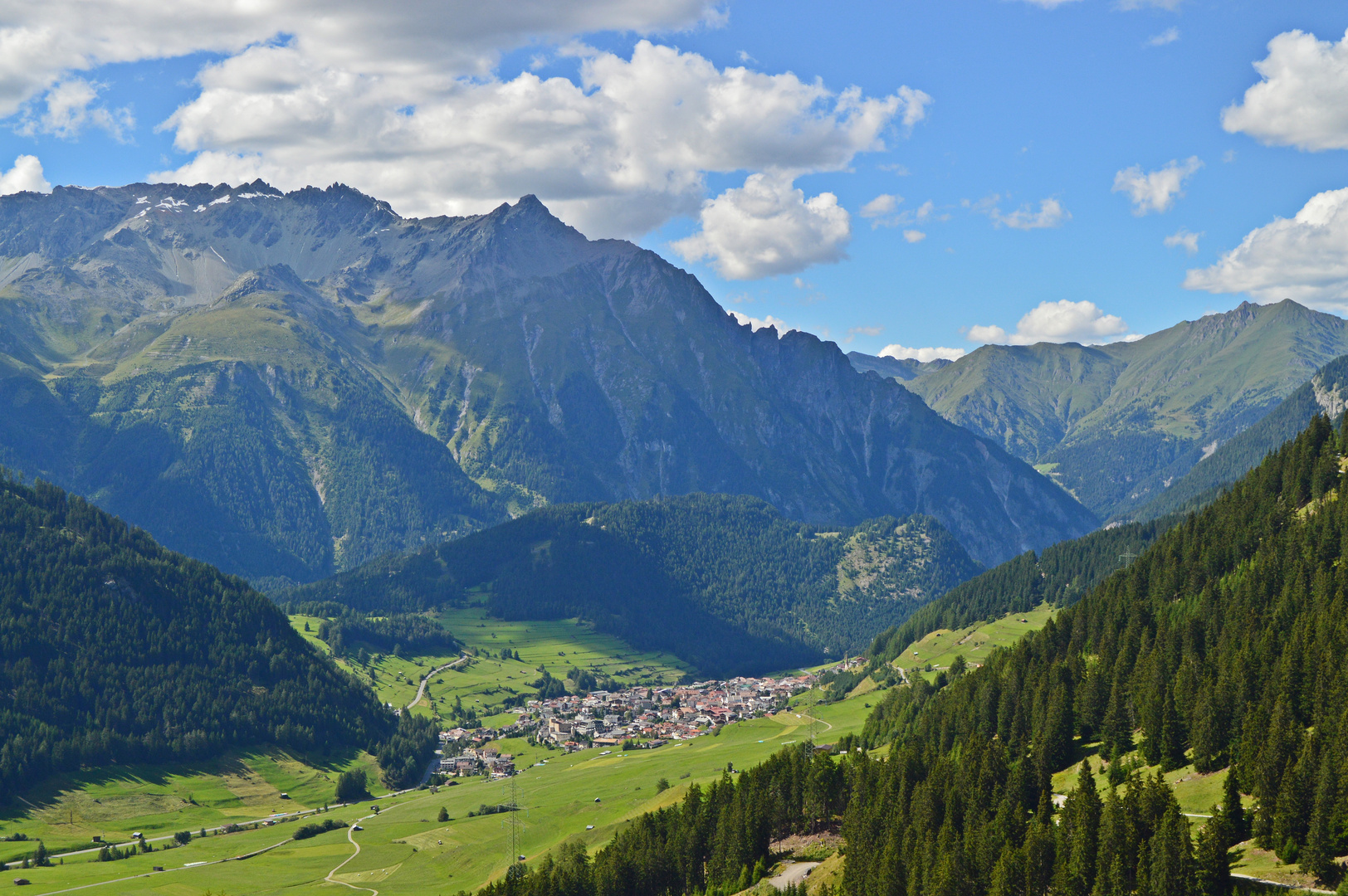 Bergwelt Nauders