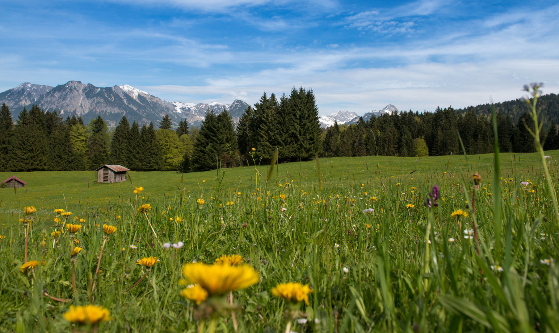 Bergwelt Oberbayern