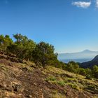 Bergwelt oberhalb Hermigua - La Gomera