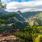 Bergwelt oberhalb Hermigua - La Gomera