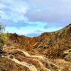 Bergwelt oberhalb Hermigua - La Gomera