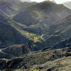 Bergwelt oberhalb Hermigua - La Gomera