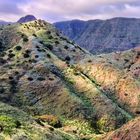 Bergwelt oberhalb Hermigua - La Gomera