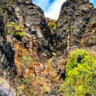 Bergwelt oberhalb Hermigua - La Gomera