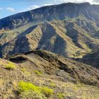 Bergwelt oberhalb Hermigua - La Gomera