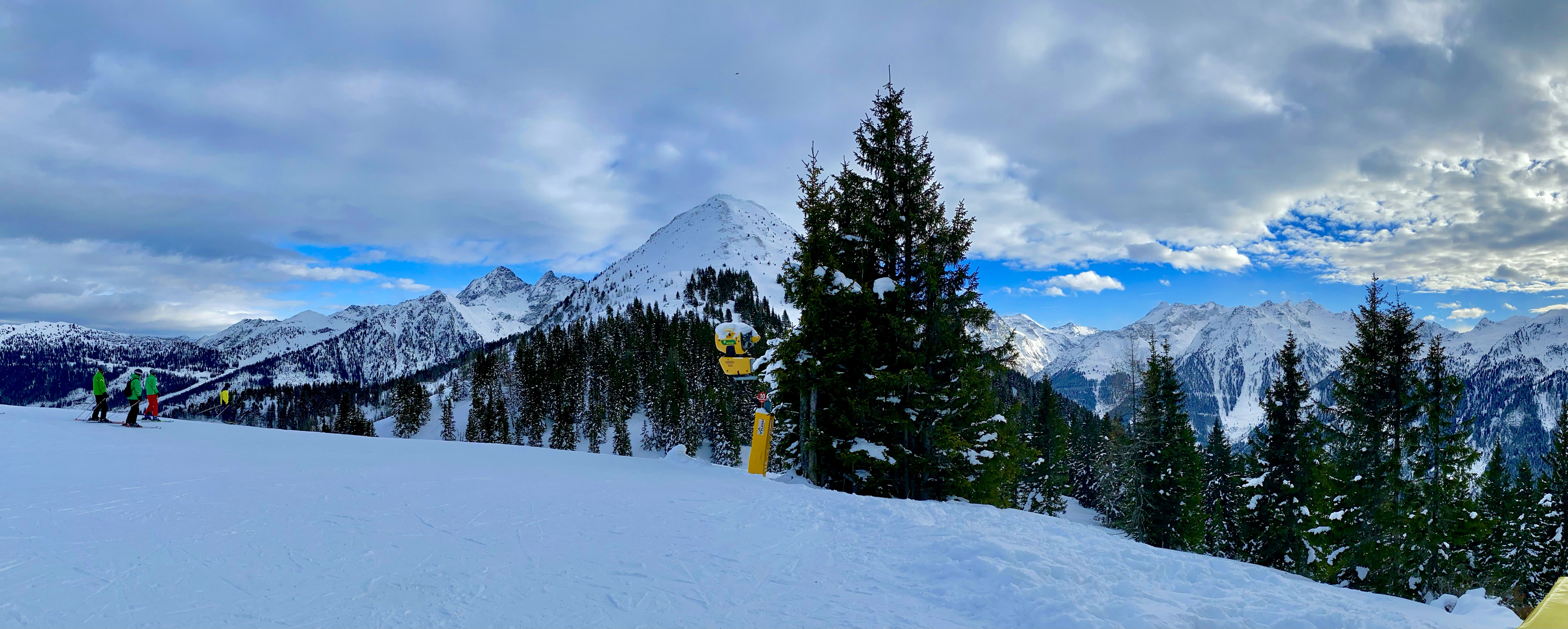 Bergwelt oberhalb von Schladming 