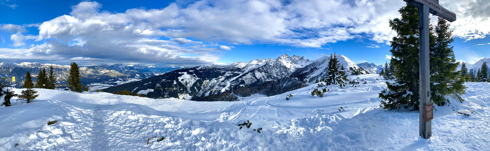 Bergwelt oberhalb von Schladming 