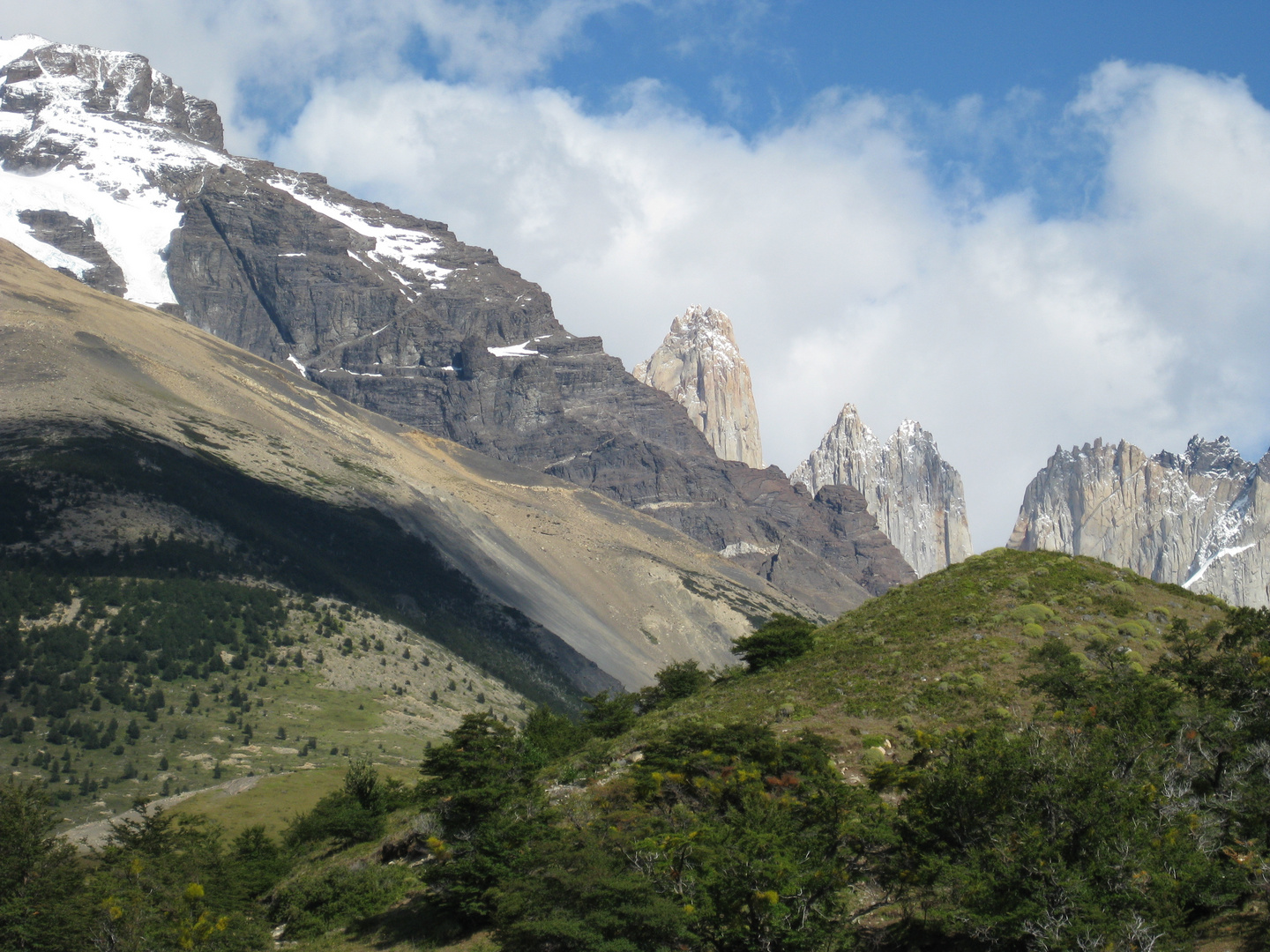 Bergwelt Torres del Paine