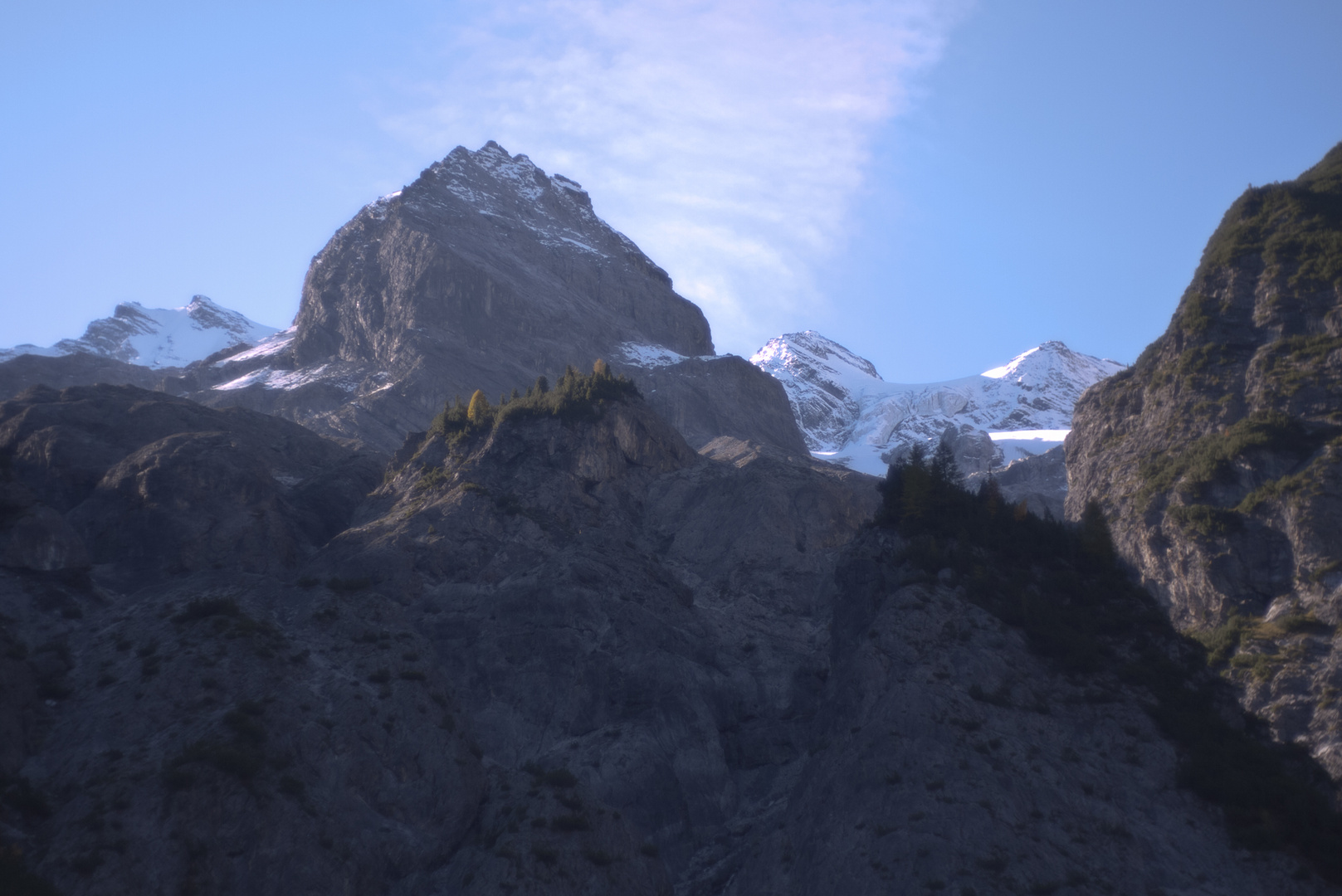 Bergwelt Trafoi, Wallfahrtsort Drei Brunnen am Fusse des Ortler