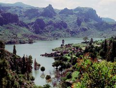 Bergwelt von Gran Canaria,