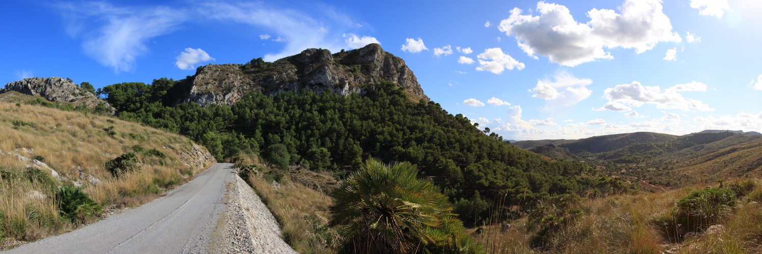 Bergwelt von Mallorca