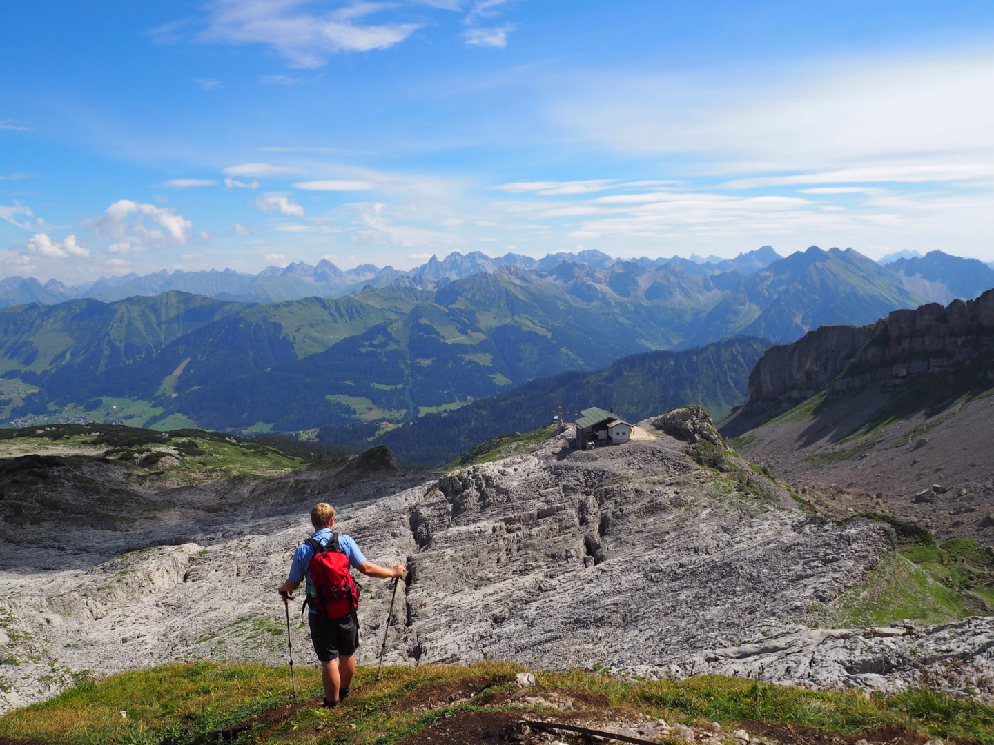 Bergwelt zum Staunen