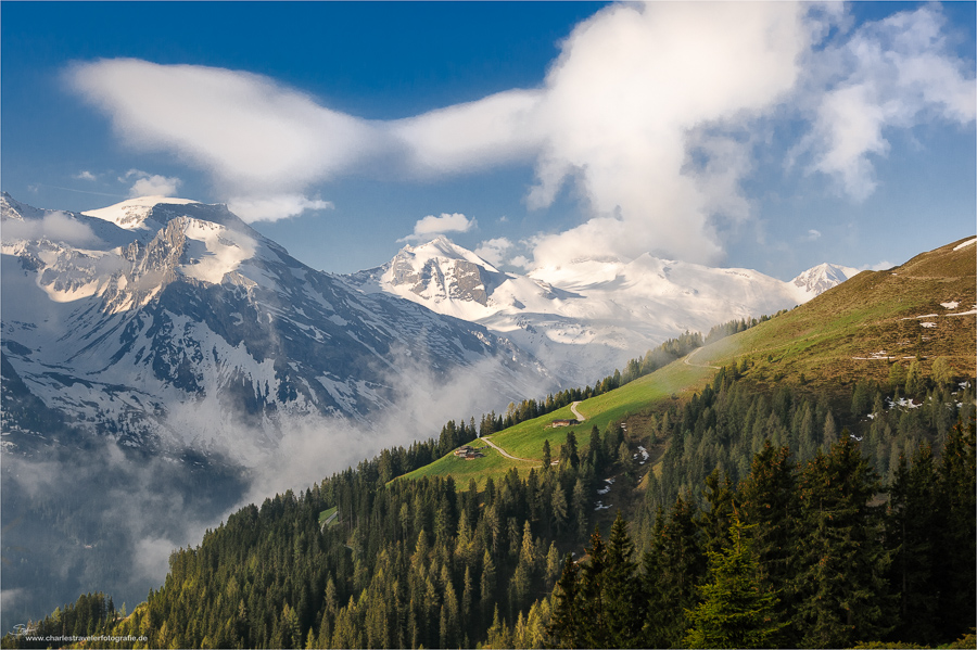 Bergwelten [10] – Blick zum Hintertuxer Gletscher