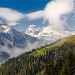 Bergwelten [10] – Blick zum Hintertuxer Gletscher