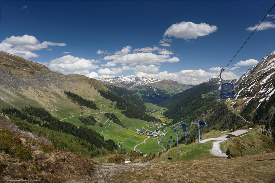 Bergwelten [6] – Blick ins Tuxer Tal