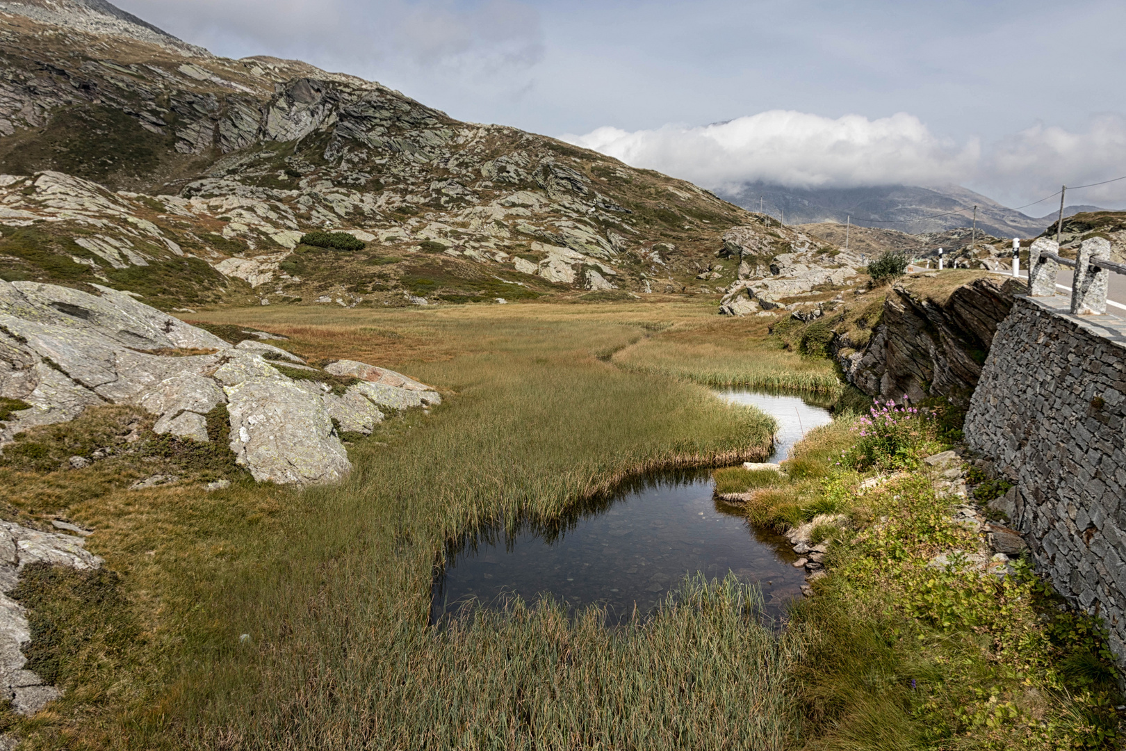 Bergwelten - am Simplonpass